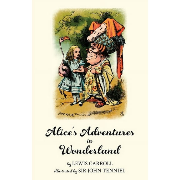 Alice's Adventures in Wonderland (Warbler Classics Illustrated Edition), (Paperback)