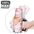 thumbnail image 6 of Pink & Gold Marble 40oz Stainless Steel Vacuum Insulated Tumbler with Lid and Straw Gifts for Mom Friend Sister Grandma, 6 of 7