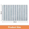 thumbnail image 4 of Exquisite Luxury 20x32 inch Soft Microfiber Bathroom Rugs - Non-Slip Bath Mat, Quick-Drying, Machine Washable for Tub and Shower, 4 of 5