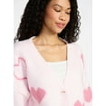 thumbnail image 5 of No Boundaries Button-Front Cardigan, Women's XXS-XXL, 5 of 6