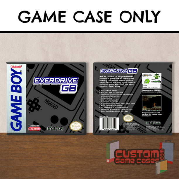Everdrive GB | (GB) Game Boy - Game Case Only - No Game -