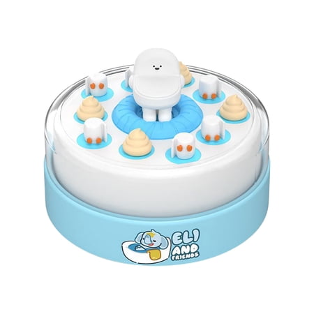 XUYAN Clearance Board Games for Kids Ages 4-8 Toilet and Catch Toddler Games for Kids and Adults Montessori Preschool Learning Educational Toy for Toddler 3 4 5 6 7 8+ Year Old Birthday Gifts