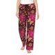 thumbnail image 1 of Balery Golden Snowflakes And And Butterflies Pantalones de pijama para mujer, pijamas ultraligeros, pantalones de estar por casa-Large, 1 of 6