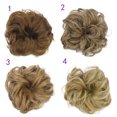 thumbnail image 1 of FOMIYES Extensión De Moño De Ondulado Y Elástico Para Mujer Color Dorado, 1 of 4