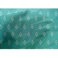 thumbnail image 4 of oneOone Cotton Silk Fabric Plus Sign Kasuri Printed Fabric 1 Yard 42 Inch Wide, 4 of 4