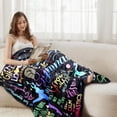 thumbnail image 3 of Gymnastics Blanket Gifts for Women Girls, Gymnasts Throw Blanket Super Soft Lightweight Travel Bed Sofa Blankets for Gymnast Gymnastic Lovers Competition Accessories, 50 脳 60 Inch, 3 of 8