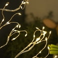 thumbnail image 2 of Vanthylit 18'' 108LT 8 lighting Modes Lighted Warm White LED Bonsai Fairy Spirit Night Tree Lamp for Easter Valentine's Day Christmas, 2 of 5