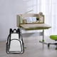 thumbnail image 4 of Mochila Transparente XWSHYW resistente para oficina, escuela y deportes, 4 of 6