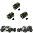 thumbnail image 4 of Engranaje de Motor 3 Uds 12T para HBX 901 901A 903 903A 905 905A 1/12 Piezas de Mejora de Coche RC Accesorios de Repuesto, 4 of 8