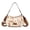 Brown-cowhide, variant on Wrangler Hobo Purse for Women Shoulder Purses Bag with Detachable Strap, Beige