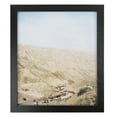 thumbnail image 4 of ArtToFrames 22x28 inch Woodgrain Black Shadowbox 1.5 inch Tall Picture Frame, Black 22" x 28" Wood Poster Frame (WOM-5139), 4 of 7