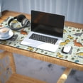 thumbnail image 3 of Long Mouse Pads for Desk,LightColor Dinosaurs Name Pattern Desk Mats on Top Of Desks, Desk Mouse Pad Extra Large with 3mm Non-Slip Base and Stitched Edge for Gaming,Office,Work,Home 35.4"x15.7", 3 of 6