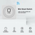 thumbnail image 3 of Jinsinto Smart Wifi Switch Module Mini Wireless Remote Control Smart Life Push Module, 3 of 5
