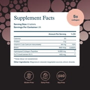 Youtheory Men Collagen Dietary Supplement Hair & Skin Support, 160 Count