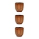 thumbnail image 3 of Naiovety 288ml Natural Wooden Milk Beer Mug Tea Souvenir Cup Gift Beer Mug Drink Type1 NO1, 3 of 6