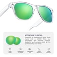 thumbnail image 3 of Kids Polarized Sunglasses for Boys Girls Age 3-12 Shatterproof UV400 Toddler Children Sun Glasses, 3 of 6