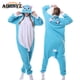 thumbnail image 3 of AIMINYZ ODM diseño de moda invierno personalizar Animal Linda Sudadera con capucha Polar pijamas suaves Cosplay personalizado para adulto Onesie gato, 3 of 3