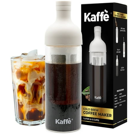 Kaffe Cold Brew Coffee Maker 4-5 Cup