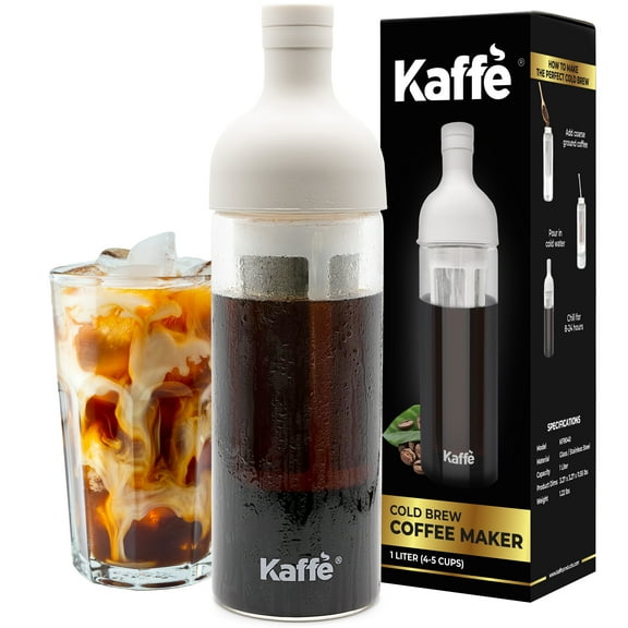 Kaffe Cold Brew Coffee Maker 4-5 Cup
