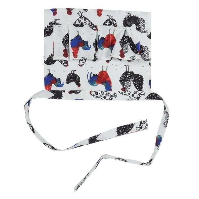 Multiple Pockets Wear-Resistent Egg Gathering Apron, Polyester Eggs Collecting Apron, Collecting Chicken Eggs For Duck Goose Eggs Farm Use Type 2 S 3 Pockets