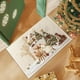 thumbnail image 5 of Christmas Holiday Embroidery Style Non-Slip Absorbent Kitchen Floor Mat, Washable Indoor Doormat for Entryway Bathroom Laundry Room Decor, 5 of 6