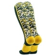 thumbnail image 2 of TCK Digital Camo OTC Socks for Youth & Adults - Dark Green/Gold, Small, 2 of 2