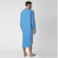 thumbnail image 4 of Pyjama Musulman en Coton : Chemise de Nuit Douce une Pièce pour Hommes, Longue Robe de Pyjama Unie Hk, 4 of 4