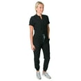 thumbnail image 2 of Medgear Women's Scrubs Jumpsuit with 8 Pockets, 2 of 4