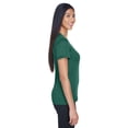 thumbnail image 2 of 8620L UltraClub Ladies Cool & Dry Basic Performance Tee Forest Green 3XL, 2 of 2