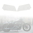 thumbnail image 2 of koolsoo 2 Pieces Handguards Handle Bar Protector Wind Deflector for 2024 Clear, 2 of 9