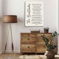 thumbnail image 4 of The Beatitudes Matthew 5:3-10 Bible Verse Wall Art Canvas Print Christian Scripture Inspirational Religious Home Decor for Living Room Bedroom Gifts, 4 of 8