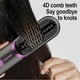 thumbnail image 5 of Cordless Straightener Brush Portable Straightening Brush Travel Comb, 5 of 5