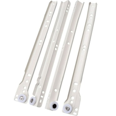 Alvinma, 15.72" x 0.63" x 0.63" Ball Bearing Drawer Slides 2 Pieces