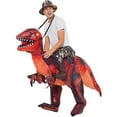 thumbnail image 1 of Disfraz inflable de dinosaurio GOOSH para fiesta de Halloween para adultos, 1 of 6
