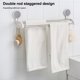 thumbnail image 3 of Toallero de pared Kearding para baño cocina estante de almacenamiento gratuito, 3 of 6