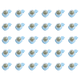 thumbnail image 1 of Kuymtek Piña Catnip Lickable Ball Interactivos Hierba Gatera Suministros para (Azul Claro), 1 of 5
