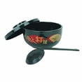thumbnail image 2 of Thunder Group Plnb002 Japanese Noodle Bowl, Black,1 - Pack, 2 of 4