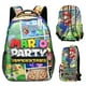 thumbnail image 4 of Nueva Mochila Super Mario Bros Bolsa Para Niños Luigi Yoshi Personaje Monstruo Pequeña Escolar Juguetes Regalos, 4 of 4