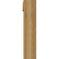 thumbnail image 4 of Ekena Millwork 6"W x 24"D x 28"H Olympic Block Rough Sawn Bracket w/ Offset Brace, Western Red Cedar, 4 of 25