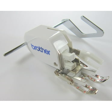 Walking Foot (White) 214872011 Fits Brother Sewing Machines See ...