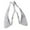 White, variant on yuksok Hidden Underarm Shoulder Bag Bag for Running Costume Parties Cosplay White