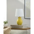 thumbnail image 3 of Livabliss Stella Diminuta Cottage Accent Table Lamp, 15-inch, Yellow with White Shade, 3 of 6