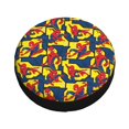 thumbnail image 3 of Cute Cartoon Spider Man Spare Tire Cover Wheel Protectors For Trailer Rv Suv Truck Camper Travel Fits For Tire Diameter 16 Inch, 3 of 7