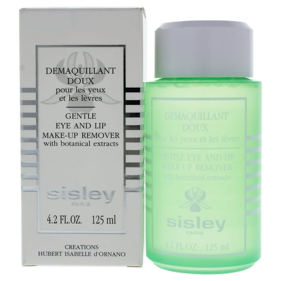 Gentle Eye & Lip Make-Up Remover by Sisley for Women - 4.2 oz Makeup Remover