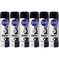 thumbnail image 2 of Nivea For Men Invisible Power Anti-Perspirant Spray 150ML (6 Pack), 2 of 2
