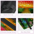 thumbnail image 2 of MUOOUM Pencil Case, Mushroom Rainbow Painting Large Capacity Pencil Pouch Stationery Pen Bag, 2 of 7