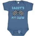 thumbnail image 3 of Inktastic Daddys Pit Crew Boys Racing Boys Baby Bodysuit, 3 of 5