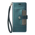 thumbnail image 2 of FOXDOCK Wallet Case for iPhone 15 Plus – PU Leather Flip Cover with Multi Card Slots, Cash Pocket & Wrist Strap, 2 of 7
