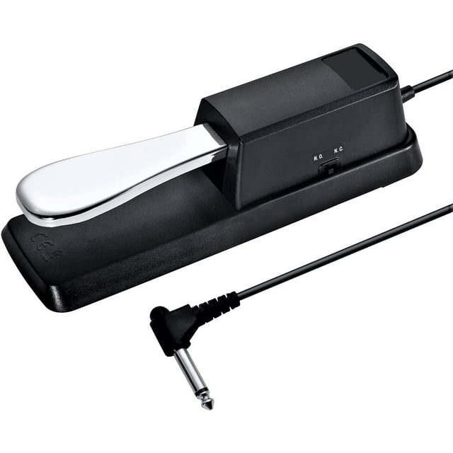Piano Sustain Pedal Electric Piano Pedal MIDI Synthesizer Pedal Musical Instrument Accessories