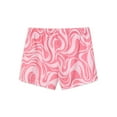 thumbnail image 2 of Wonder Nation Girls Short Sleeve Top and Sleep Shorts Pajama Set, 2-Piece, Sizes 4-18 & Plus, 2 of 7